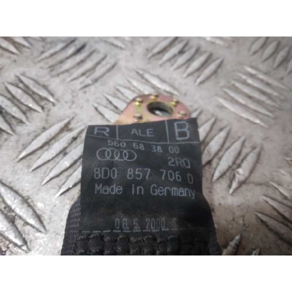 Recambio de pretensor airbag derecho para audi a4 berlina (b5) 1.9 tdi referencia OEM IAM 8D0857706D CINTURON 