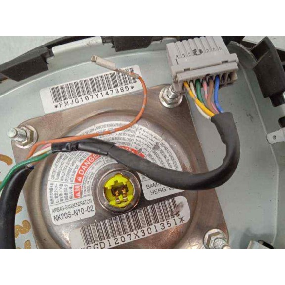 Recambio de kit airbag para nissan x-trail (t31) 2.0 dci turbodiesel cat referencia OEM IAM 98820JH40A  