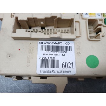 Recambio de caja reles / fusibles para hyundai i30 (gd) base referencia OEM IAM 91950A6021  