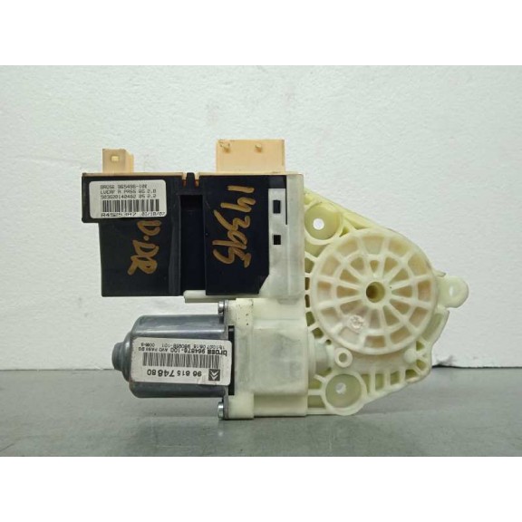 Recambio de motor elevalunas delantero derecho para citroën c4 berlina lx referencia OEM IAM 9681574880 984940100 
