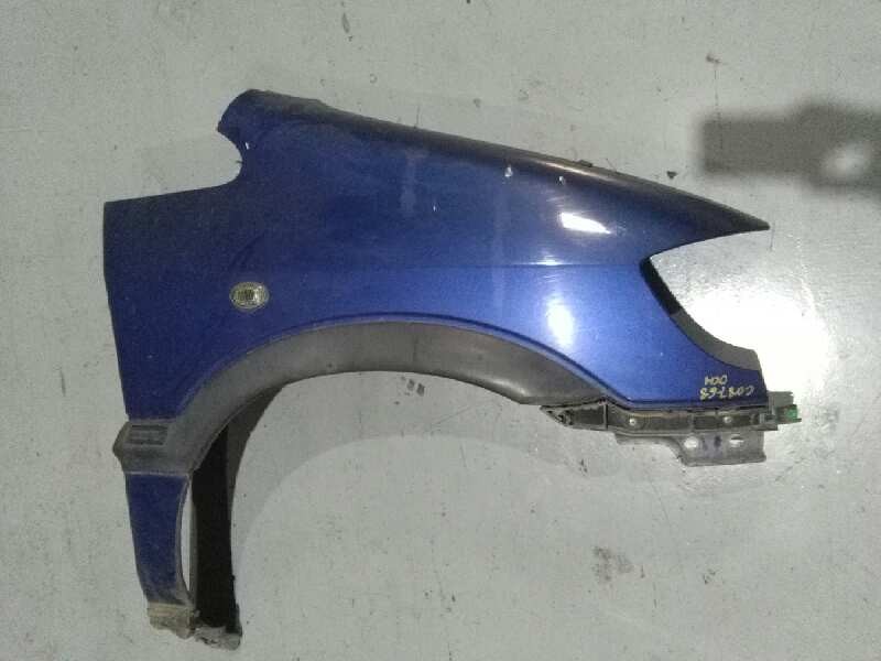 Recambio de aleta delantera derecha para opel zafira a elegance referencia OEM IAM  AZUL 