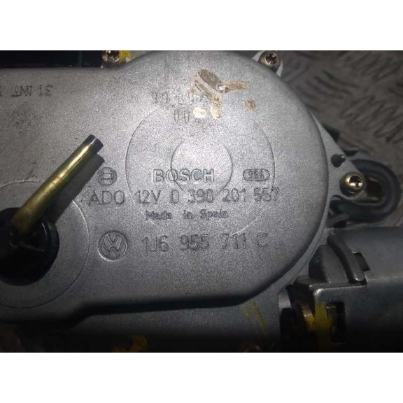 Recambio de motor limpia trasero para volkswagen golf iv berlina (1j1) conceptline referencia OEM IAM 1J6955711C  