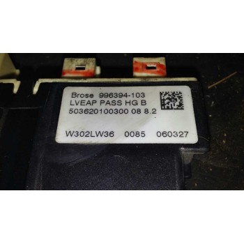 Recambio de motor elevalunas delantero derecho para citroën c5 berlina exclusive referencia OEM IAM   