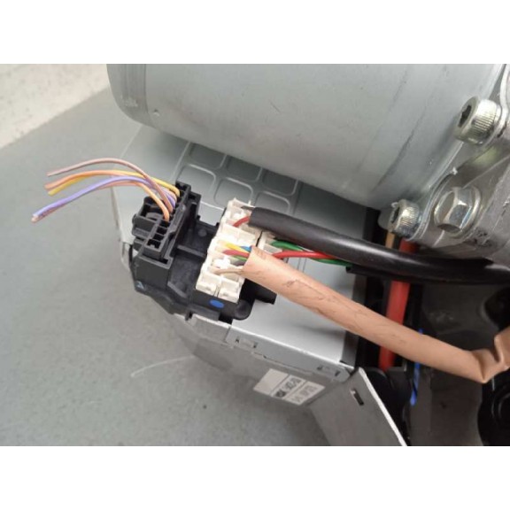 Recambio de columna direccion para renault scenic ii grand confort expression referencia OEM IAM 8200302595  