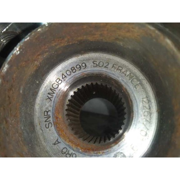 Recambio de mangueta delantera izquierda para seat ibiza (6j5) 1.6 tdi referencia OEM IAM XMGB40899  