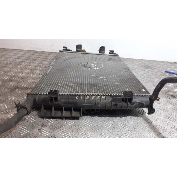 Recambio de radiador agua para renault scenic ii grand confort expression referencia OEM IAM 734438  