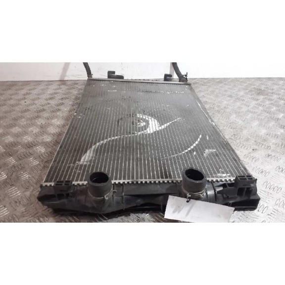 Recambio de radiador agua para renault scenic ii grand confort expression referencia OEM IAM 734438  
