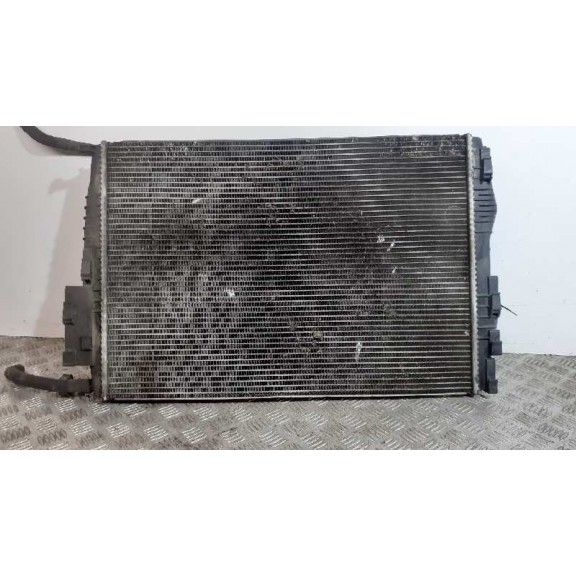 Recambio de radiador agua para renault scenic ii grand confort expression referencia OEM IAM 734438  