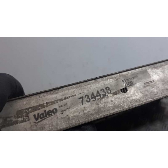 Recambio de radiador agua para renault scenic ii grand confort expression referencia OEM IAM 734438  