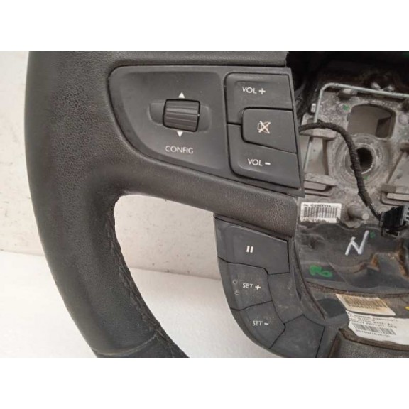 Recambio de volante para peugeot 508 2.0 16v hdi fap referencia OEM IAM 96780476ZE  CON MANDOS