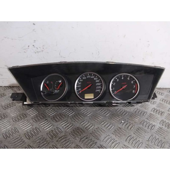 Recambio de cuadro instrumentos para nissan primera berlina (p12) acenta referencia OEM IAM AU860  