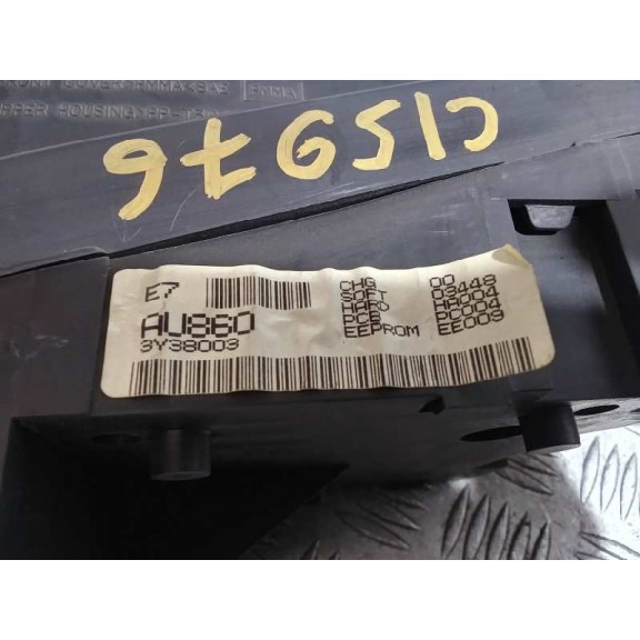 Recambio de cuadro instrumentos para nissan primera berlina (p12) acenta referencia OEM IAM AU860  