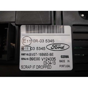 Recambio de display para ford focus lim. (cb8) trend referencia OEM IAM A12622438 BM5T18B955BE 