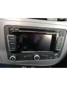 Recambio de sistema navegacion gps para seat leon (1p1) stylance / style referencia OEM IAM 5P0035191C  