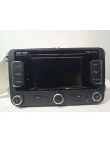 Recambio de sistema navegacion gps para seat leon (1p1) stylance / style referencia OEM IAM 5P0035191C   2