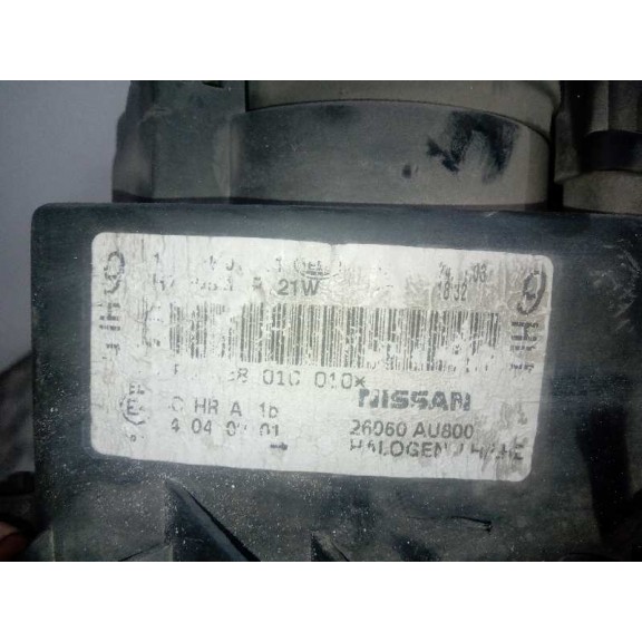 Recambio de faro izquierdo para nissan primera berlina (p12) acenta referencia OEM IAM 26060AU800 26060AU80B 