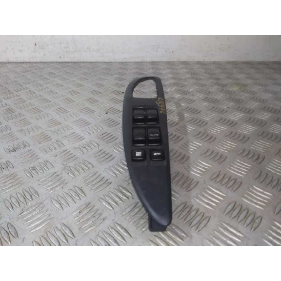 Recambio de mando elevalunas delantero izquierdo para nissan primera berlina (p12) acenta referencia OEM IAM 25401AV640 DE 4 