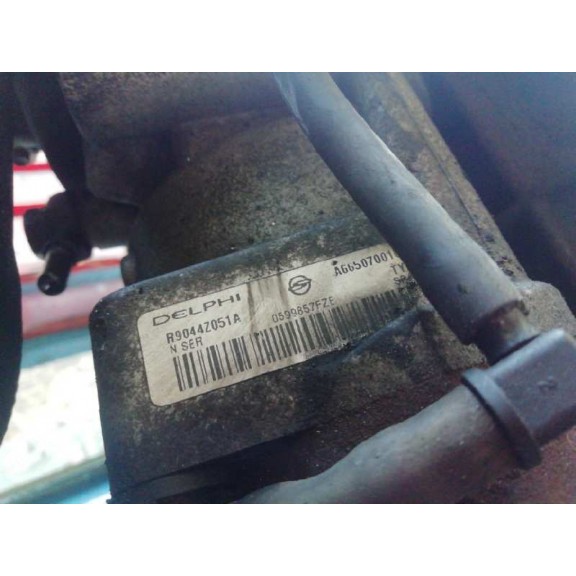 Recambio de motor casco para ssangyong rodius 2.7 turbodiesel cat referencia OEM IAM D27DT CASCO 