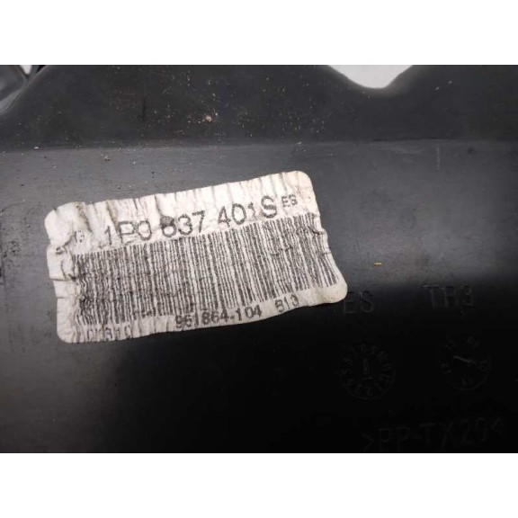 Recambio de elevalunas delantero izquierdo para seat leon (1p1) stylance / style referencia OEM IAM 1P0837401S 1P0837401N 