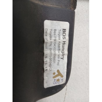 Recambio de bandeja trasera para toyota avensis touring sports advance referencia OEM IAM 6491005040 extensible 