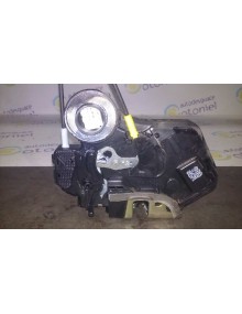 Recambio de cerradura puerta trasera derecha para toyota corolla (e12) 2.0 d-4d linea luna berlina referencia OEM IAM  2ª FASE 2 2