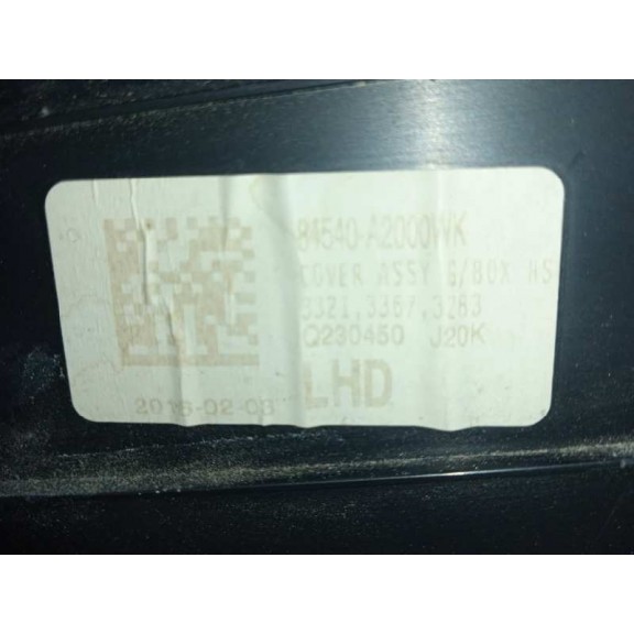 Recambio de guantera para kia cee´d business referencia OEM IAM 84540A2000WK 84540A2000 