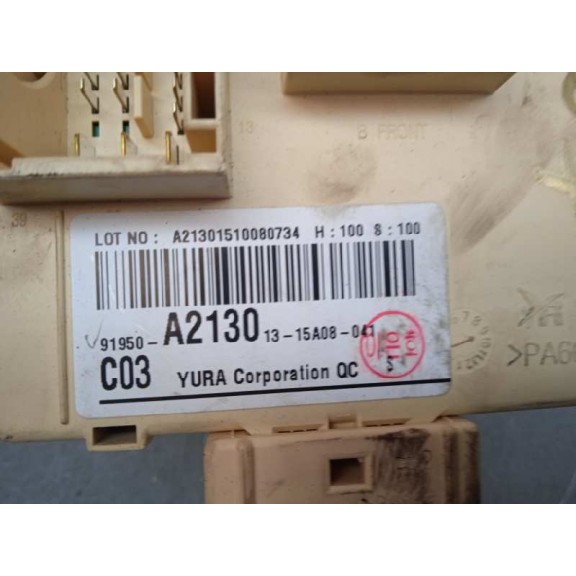 Recambio de caja reles / fusibles para kia cee´d business referencia OEM IAM 91950A2130  