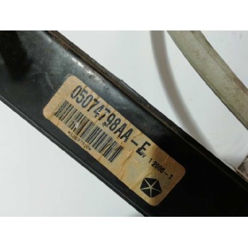 Recambio de elevalunas delantero derecho para dodge caliber s referencia OEM IAM 05074798AA  