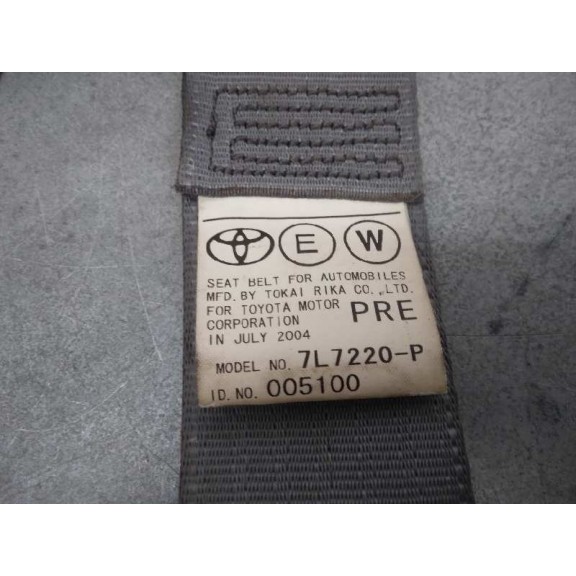 Recambio de kit airbag para toyota prius (nhw20) basis referencia OEM IAM   