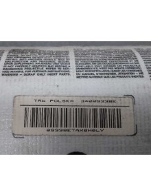 Recambio de airbag delantero derecho para bmw serie 3 berlina (e90) 320d referencia OEM IAM 34009374F   2