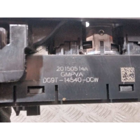 Recambio de mando elevalunas delantero izquierdo para ford s-max titanium referencia OEM IAM DG9T14540DCW 4 TECLAS 