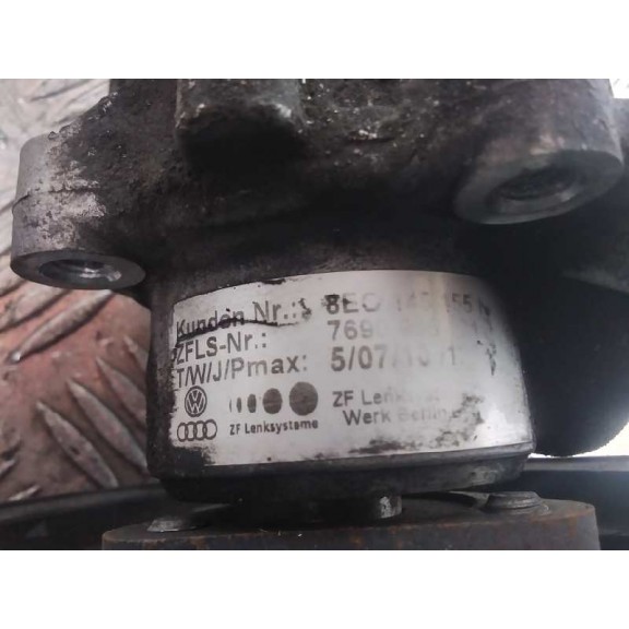 Recambio de bomba direccion para seat exeo berlina (3r2) reference referencia OEM IAM 8E0145155N  