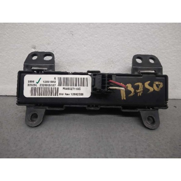 Recambio de warning para dodge caliber s referencia OEM IAM 12861862 P04602711AC 