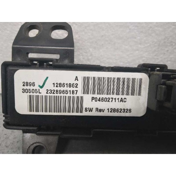 Recambio de warning para dodge caliber s referencia OEM IAM 12861862 P04602711AC 