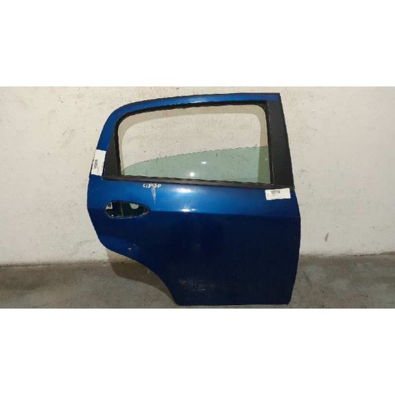 Recambio de puerta trasera derecha para fiat punto (evo) (199) dynamic referencia OEM IAM 51888069 AZUL 