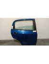 Recambio de puerta trasera derecha para fiat punto (evo) (199) dynamic referencia OEM IAM 51888069 AZUL 