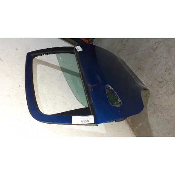 Recambio de puerta trasera derecha para fiat punto (evo) (199) dynamic referencia OEM IAM 51888069 AZUL 