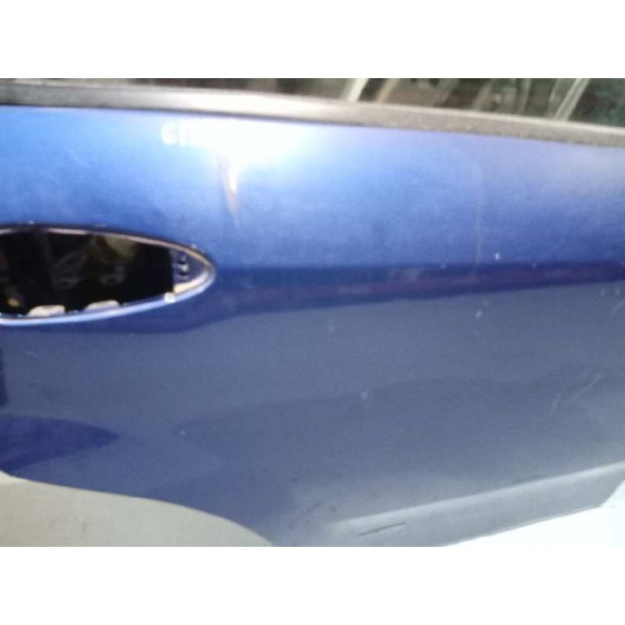 Recambio de puerta trasera derecha para fiat punto (evo) (199) dynamic referencia OEM IAM 51888069 AZUL 
