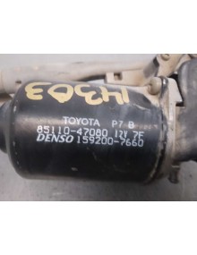 Recambio de motor limpia delantero para toyota prius (nhw20) basis referencia OEM IAM 8511047080 5 PINES 1592007660 2