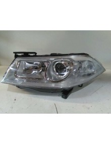 Recambio de faro izquierdo para renault megane ii berlina 3p referencia OEM IAM 7701064018 NUEVO FASE II CON LUPA