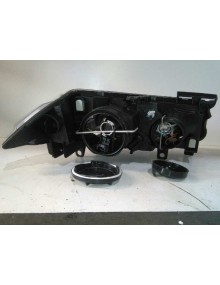 Recambio de faro izquierdo para renault megane ii berlina 3p referencia OEM IAM 7701064018 NUEVO FASE II CON LUPA 2