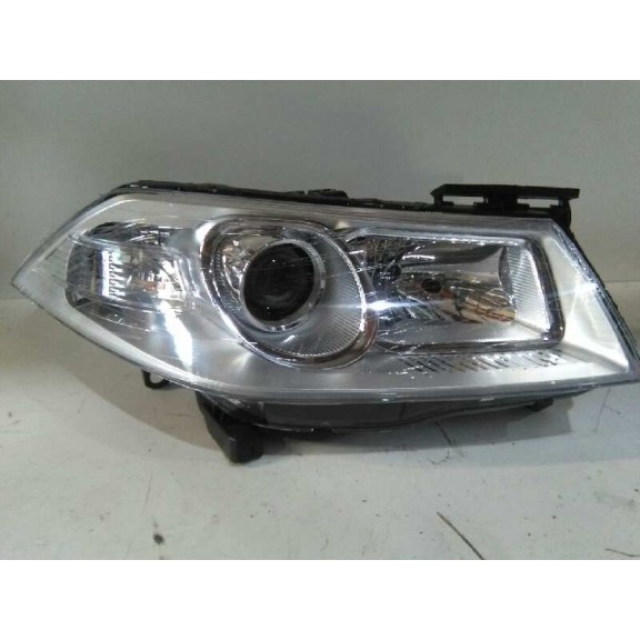 Recambio de faro derecho para renault megane ii berlina 3p referencia OEM IAM 7701064020 NUEVO FASE II CON LUPA