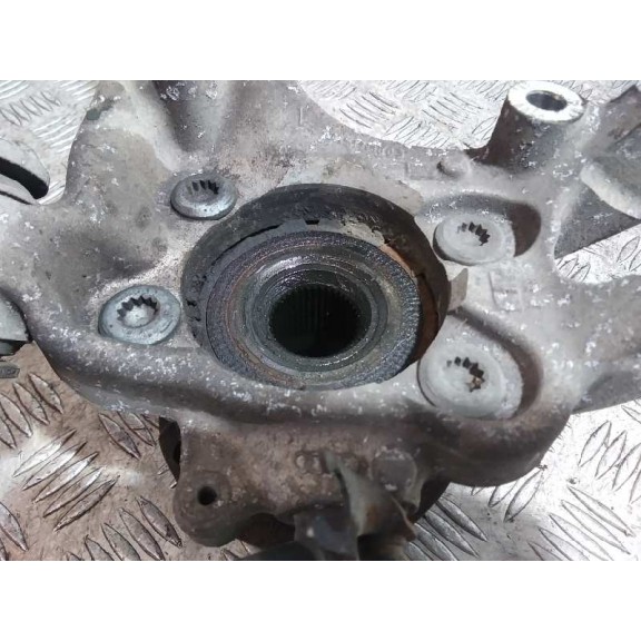 Recambio de mangueta trasera izquierda para audi a8 (4e2) 3.7 quattro referencia OEM IAM   