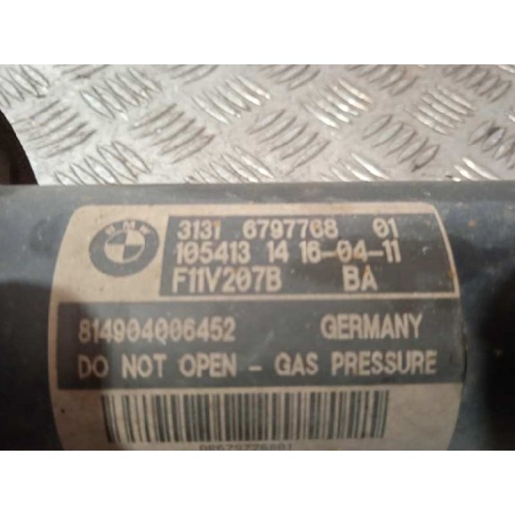Recambio de amortiguador delantero derecho para bmw serie 5 touring (f11) 525d referencia OEM IAM 31316797769  