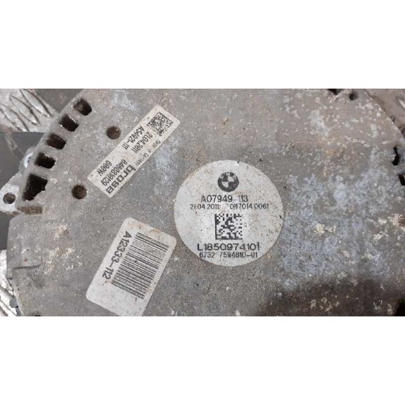 Recambio de electroventilador para bmw serie 5 touring (f11) 525d referencia OEM IAM A07949113  