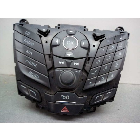 Recambio de sistema audio / radio cd para ford focus lim. (cb8) titanium referencia OEM IAM BM5T18K811BD MANDOS 