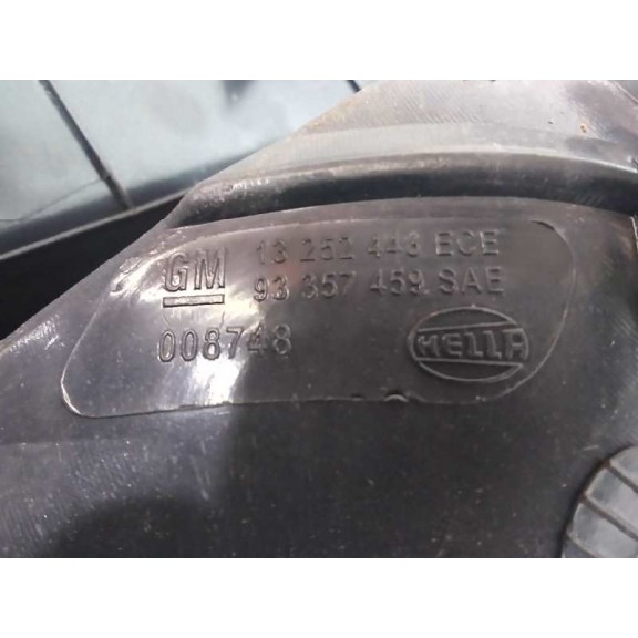 Recambio de piloto trasero izquierdo para opel astra gtc ´´111 years´´ referencia OEM IAM 13252443ECE  