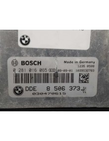 Recambio de centralita motor uce para bmw x3 (e83) xdrive 20d referencia OEM IAM 850637301 0281016065  2