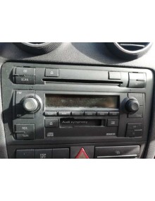 Recambio de sistema audio / radio cd para audi a3 (8p) 2.0 fsi ambiente referencia OEM IAM   