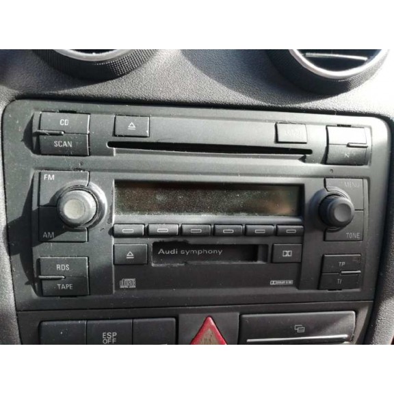 Recambio de sistema audio / radio cd para audi a3 (8p) 2.0 fsi ambiente referencia OEM IAM   